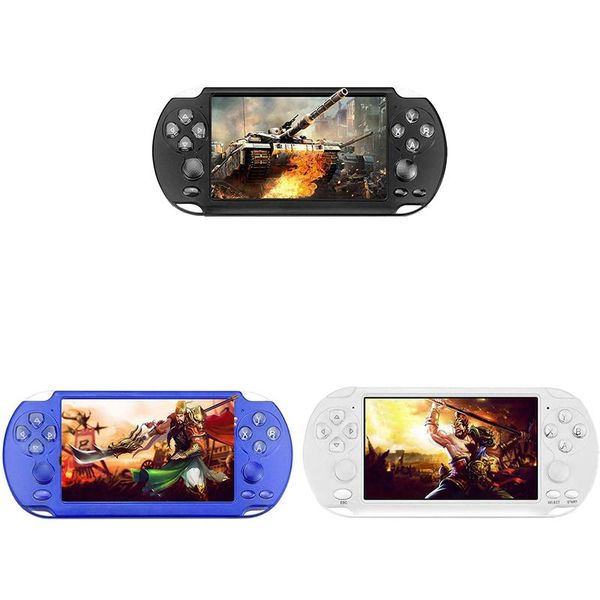 5.1 inch 8gb handheld portable retro x9s game console player built-in 10000 games players
5.1 inch 8gb handheld portable retro x9s game console player built-in 10000 games players