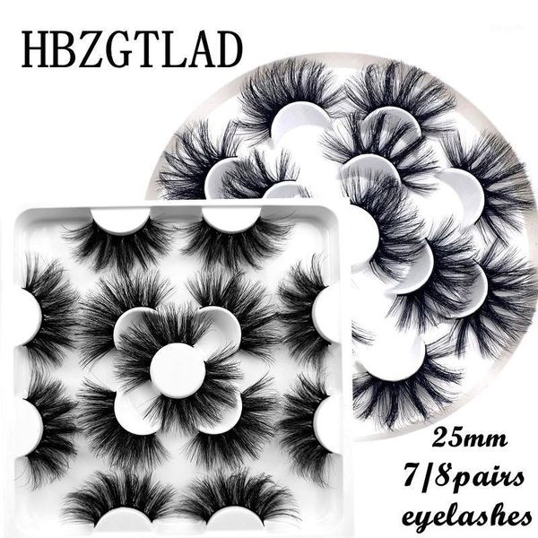 7/8 pairs 25mm 3d faux mink lashes natural long false eyelashes volume fake makeup extension eyelash maquiagem1
7/8 pairs 25mm 3d faux mink lashes natural long false eyelashes volume fake makeup extension eyelash maquiagem1