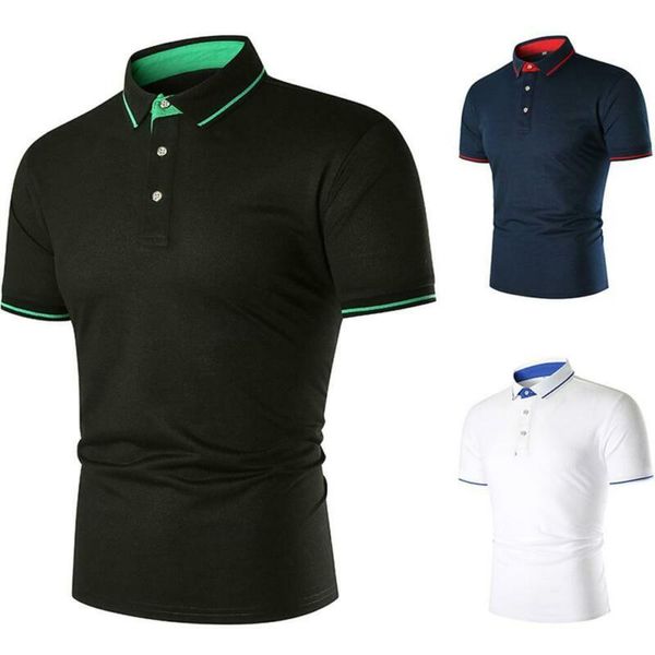 men's t-shirts mens sports shirt shirts t-shirt short sleeve business bluse, White;black
men's t-shirts mens sports shirt shirts t-shirt short sleeve business bluse, White;black