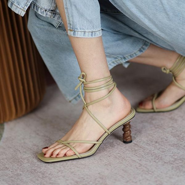 dress shoes olive green ankle strap women sandals square toe fashion lady summer 6cm strange high heels sandalias femmes beige zapato, Black
dress shoes olive green ankle strap women sandals square toe fashion lady summer 6cm strange high heels sandalias femmes beige zapato, Black