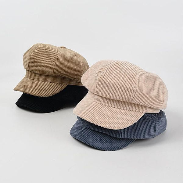 stingy brim hats selling for women spring autumn solid color octagonal hat baseball cap men wide windproof female, Blue;gray
stingy brim hats selling for women spring autumn solid color octagonal hat baseball cap men wide windproof female, Blue;gray