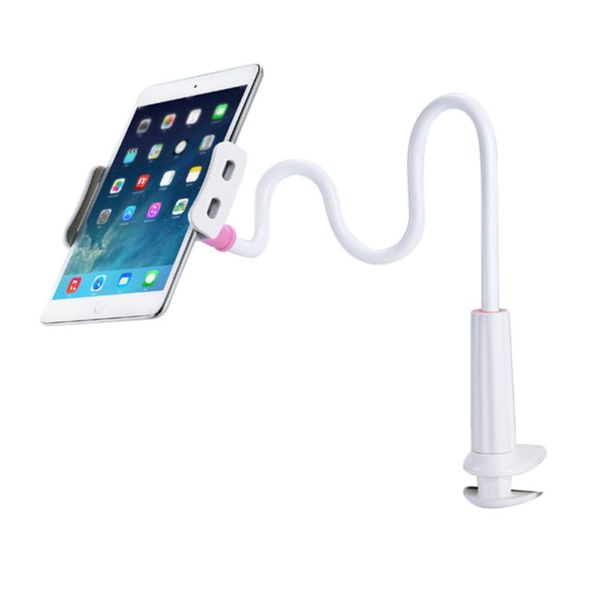 cell phone mounts & holders holder universal flexible long arms mobile bracket for deskand bed stand(white and)
cell phone mounts & holders holder universal flexible long arms mobile bracket for deskand bed stand(white and)