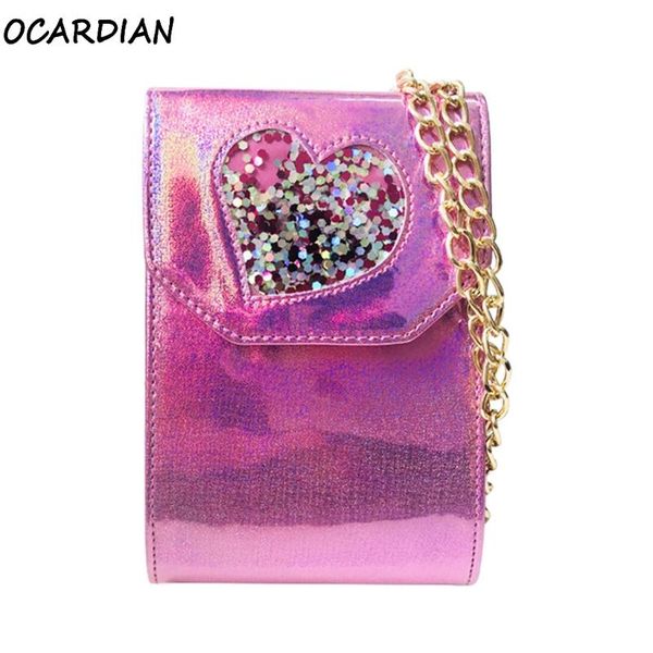 shoulder bags ocardian handbags coin purses bag women's transparent laser fashion heart versatile phone messenger bolsas
shoulder bags ocardian handbags coin purses bag women's transparent laser fashion heart versatile phone messenger bolsas