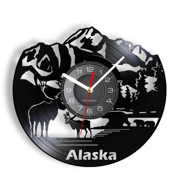 wall clocks alaska united states glacier art clock denali snow mountain and deer wildlife decor travel record hanging watches
wall clocks alaska united states glacier art clock denali snow mountain and deer wildlife decor travel record hanging watches