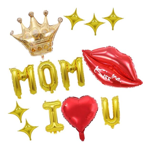 party decoration father mother i love you balloons mothers day family 16inch gold letter mom ever globos
party decoration father mother i love you balloons mothers day family 16inch gold letter mom ever globos