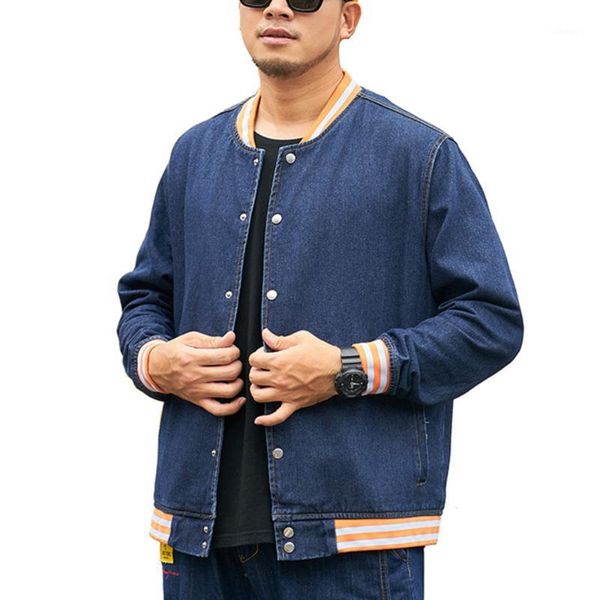 men's jackets m-4xl 5xl 6xl 7xl mens bomber winter lightweight denim coat blue jeans wind breaker button down fall chaqueta vaquera, Black;brown
men's jackets m-4xl 5xl 6xl 7xl mens bomber winter lightweight denim coat blue jeans wind breaker button down fall chaqueta vaquera, Black;brown