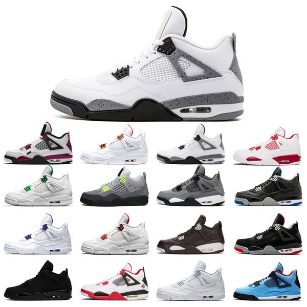 4 4s basketball shoes men woman black cat court purple university red neon bred alternate motorsport orange metallic white cement classic
4 4s basketball shoes men woman black cat court purple university red neon bred alternate motorsport orange metallic white cement classic