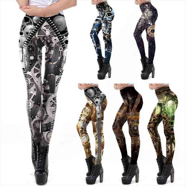 classic steampunk leggings mechanical gear female pants seam bottoms plus size women clothing leggings for fitness, Black
classic steampunk leggings mechanical gear female pants seam bottoms plus size women clothing leggings for fitness, Black