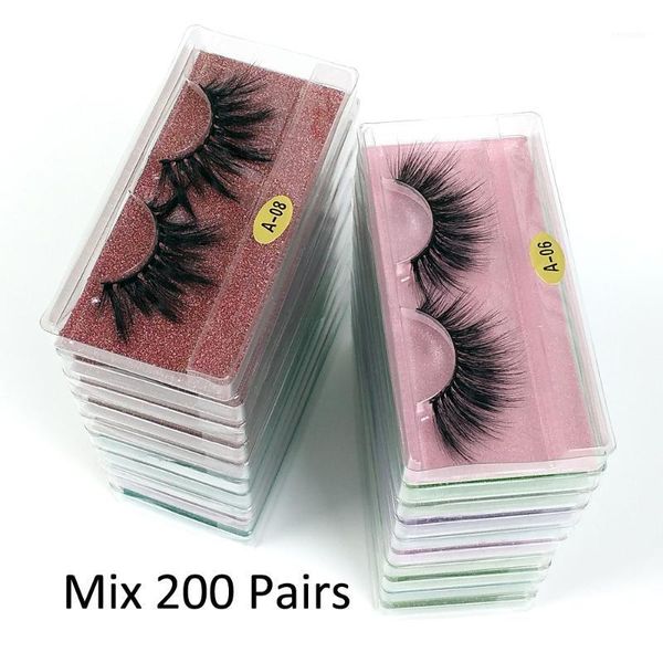 wholesale 25mm lashes 50/100/150/200 pairs 3d mink in bulk eyelashes natural long dramatic eyelash makeup1
wholesale 25mm lashes 50/100/150/200 pairs 3d mink in bulk eyelashes natural long dramatic eyelash makeup1