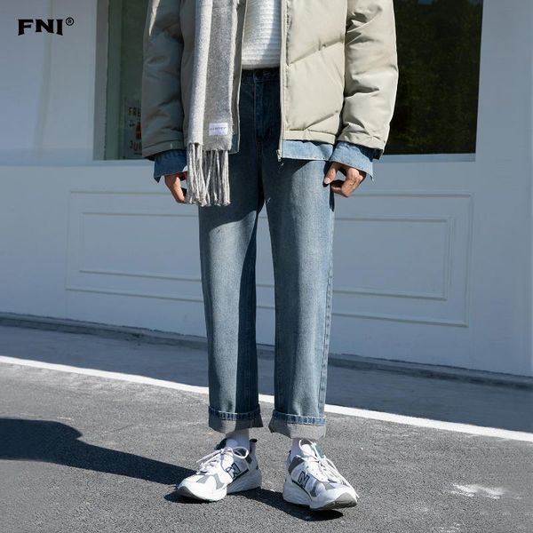 men's jeans fni fashion vintage straight summer thin loose 9-point high waist wide leg pants \ sku picture, Blue
men's jeans fni fashion vintage straight summer thin loose 9-point high waist wide leg pants \ sku picture, Blue