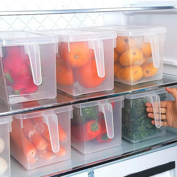 storage bottles & jars creative refrigerator fresh-keeping boxes kitchen tidying sealed box rectangular with lid
storage bottles & jars creative refrigerator fresh-keeping boxes kitchen tidying sealed box rectangular with lid