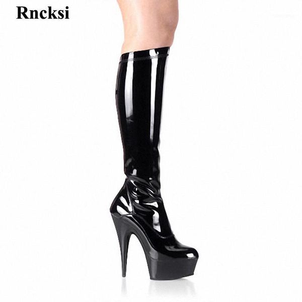boots rncksi zip women pole dance fashion shoes night club party quee wedding dress 15cm heels high knee1, Black
boots rncksi zip women pole dance fashion shoes night club party quee wedding dress 15cm heels high knee1, Black