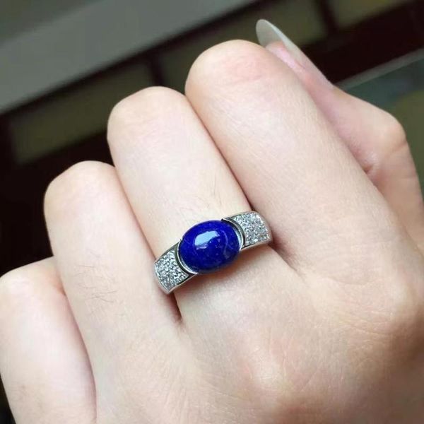 cluster rings lapis ring natural and real wedding engagement for women 925 sterling silver, Golden;silver
cluster rings lapis ring natural and real wedding engagement for women 925 sterling silver, Golden;silver