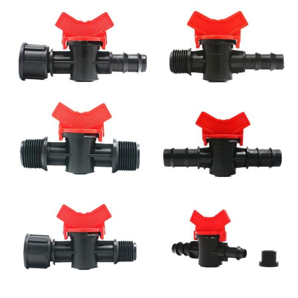 1/2" 3/4" male x 16mm barb mini-valve poly hose barbed fittings greenhouse watering connector drip equipments
1/2" 3/4" male x 16mm barb mini-valve poly hose barbed fittings greenhouse watering connector drip equipments