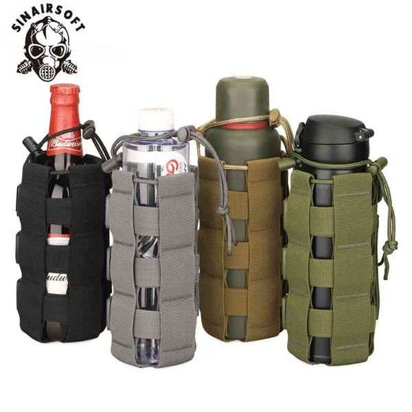 0.3l-0.8l tactical molle water bottle pouch nylon military canteen cover holster outdoor travel kettle bag with system
0.3l-0.8l tactical molle water bottle pouch nylon military canteen cover holster outdoor travel kettle bag with system