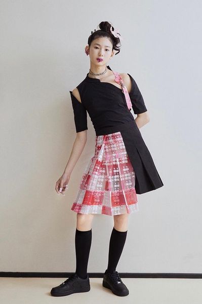 skirts 2021ss summer fashion women plaid patchwork pleated skirt for ladies ddxgz2 5.09, Black
skirts 2021ss summer fashion women plaid patchwork pleated skirt for ladies ddxgz2 5.09, Black