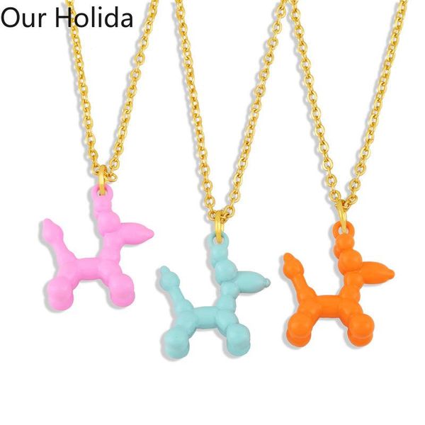 pendant necklaces wholesale luxury jewelry necklace hip hop simple cute dog shape balloon birthday gift, Silver
pendant necklaces wholesale luxury jewelry necklace hip hop simple cute dog shape balloon birthday gift, Silver
