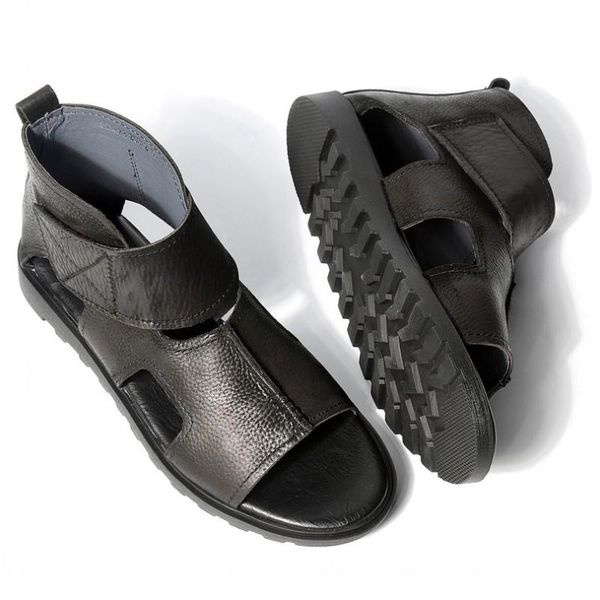 sandals leather real summer vintage men british breathable teenager luxury platform gladiator ankle boots beach shoes, Black
sandals leather real summer vintage men british breathable teenager luxury platform gladiator ankle boots beach shoes, Black