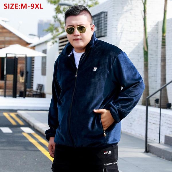 men's jackets fleece jacket autumn men thicken pleuche plus size 9xl 8xl 150kg loose outwear male 7xl 6xl clothes warm black blue grey, Black;brown
men's jackets fleece jacket autumn men thicken pleuche plus size 9xl 8xl 150kg loose outwear male 7xl 6xl clothes warm black blue grey, Black;brown