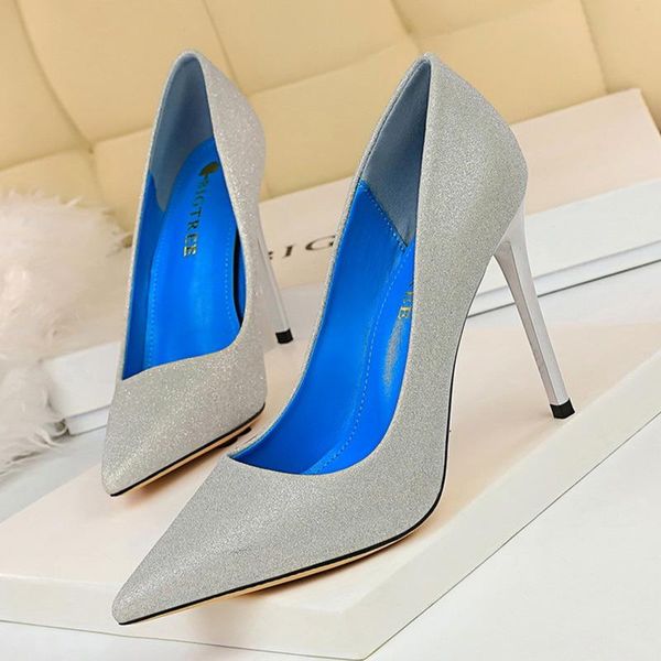 dress shoes luxury women heels ladies pumps stiletto pointed party wedding female sequin cloth high, Black
dress shoes luxury women heels ladies pumps stiletto pointed party wedding female sequin cloth high, Black