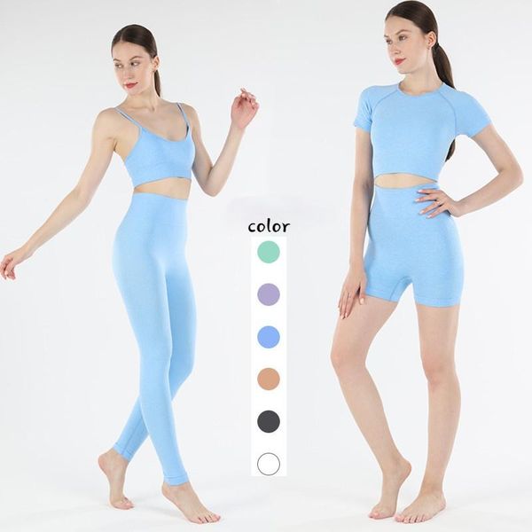 yoga outfit summer clothes for women's tracksuit sportswear sports bra shorts suit fitness workout set leggings gym clothing
yoga outfit summer clothes for women's tracksuit sportswear sports bra shorts suit fitness workout set leggings gym clothing