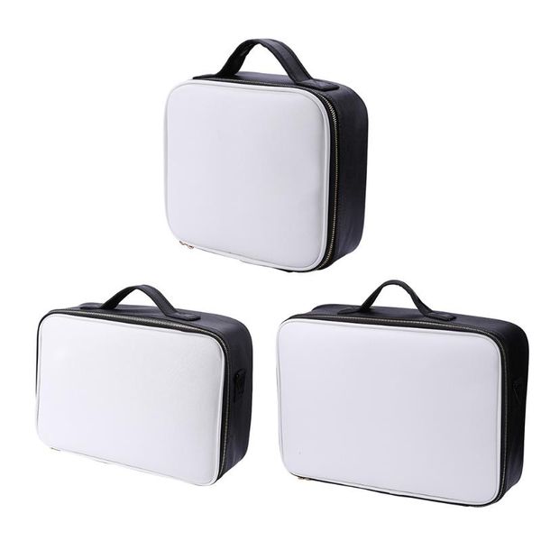professional leather clapboard make up box classic colors and simple durable design travel cosmetic insert handy suitcase bags & cases
professional leather clapboard make up box classic colors and simple durable design travel cosmetic insert handy suitcase bags & cases