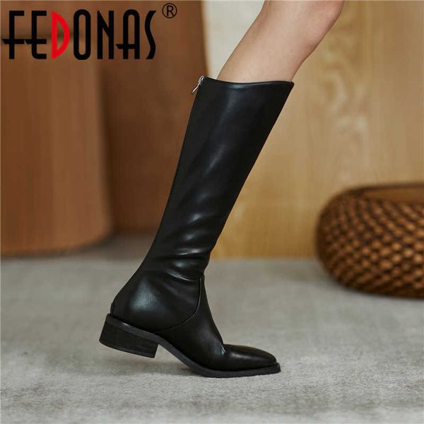metal buckle slim long shoes woman back zipper genuine leather heels winter working knee high boots 210528, Black
metal buckle slim long shoes woman back zipper genuine leather heels winter working knee high boots 210528, Black