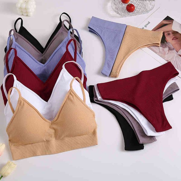 finetoo women seamless bra set push up 1 camis+1 panty lingerie sports underwear active thong bra fitness bikini crop 210322, Red;black
finetoo women seamless bra set push up 1 camis+1 panty lingerie sports underwear active thong bra fitness bikini crop 210322, Red;black