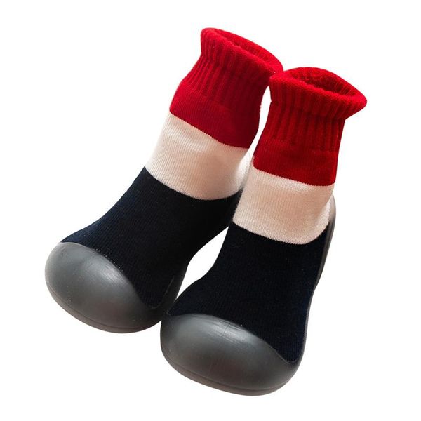first walkers kids baby girls boys socks shoes soft casual solid breathable floor sneakers pour #40
first walkers kids baby girls boys socks shoes soft casual solid breathable floor sneakers pour #40