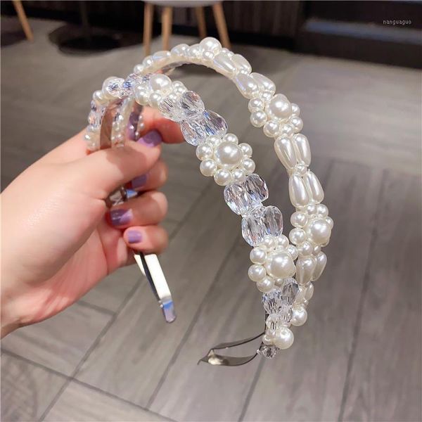 fashion korean style pearls flowers hairband women girls simple crystal hair hoop headwear accessories1
fashion korean style pearls flowers hairband women girls simple crystal hair hoop headwear accessories1