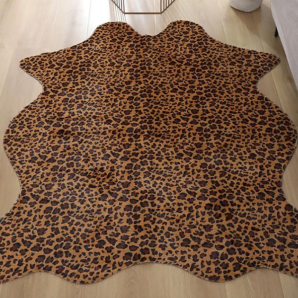 carpets leopard print rugs anti slip chair cushion faux cowhide skin carpet furry area rug for living room bedroom mat home decor
carpets leopard print rugs anti slip chair cushion faux cowhide skin carpet furry area rug for living room bedroom mat home decor
