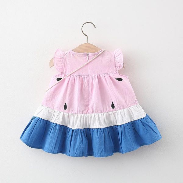girl's dresses 2pcs summer princess dress for baby girls clothing sleeveless cotton cartoon cute toddler + bag born clothes, Red;yellow
girl's dresses 2pcs summer princess dress for baby girls clothing sleeveless cotton cartoon cute toddler + bag born clothes, Red;yellow