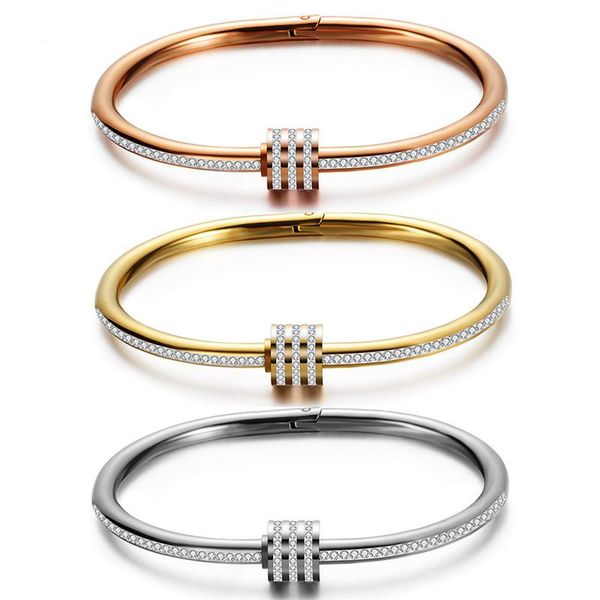 bangle zorcvens luxury crystal beaded bracelet bangles for women fashion gold silver color stainless steel charm jewelry gifts, Black
bangle zorcvens luxury crystal beaded bracelet bangles for women fashion gold silver color stainless steel charm jewelry gifts, Black