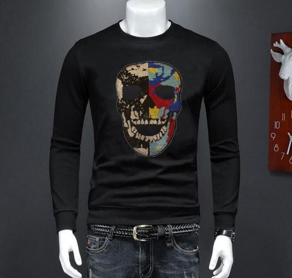 men's hoodies & sweatshirts 2021 autumn winter fashion drill man and women warm pullovers casual hip hop hoody, Black 
men's hoodies & sweatshirts 2021 autumn winter fashion drill man and women warm pullovers casual hip hop hoody, Black