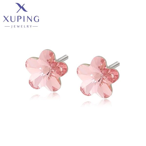 stud xuping jewelry flower shaped promotion small crystals earrings for women cute gift 10476364, Golden;silver
stud xuping jewelry flower shaped promotion small crystals earrings for women cute gift 10476364, Golden;silver