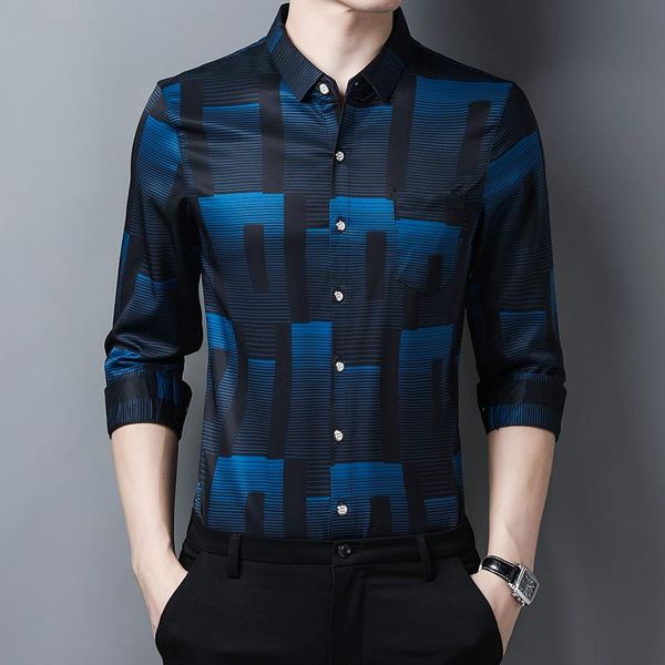 men's casual shirts fun plaid for autumn long sleeve slim fit shirt cotton business formal dress social party tuxedo, White;black
men's casual shirts fun plaid for autumn long sleeve slim fit shirt cotton business formal dress social party tuxedo, White;black