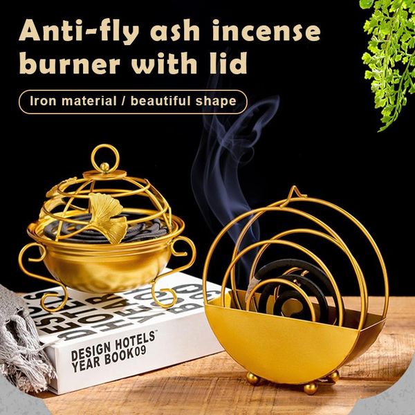 fragrance lamps mosquito coil holder ginkgo leaf summer day iron repellent incenses rack plate indoor home decoration anti moustique 
fragrance lamps mosquito coil holder ginkgo leaf summer day iron repellent incenses rack plate indoor home decoration anti moustique