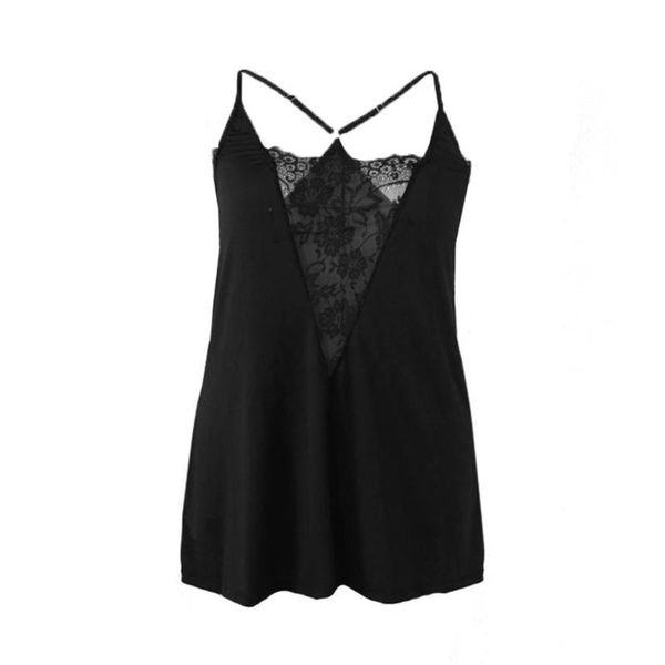 women's sleepwear plus size lace racy pacthwork nightdress soft comfortable lingerie women set underwear backless temptation, Black;red
women's sleepwear plus size lace racy pacthwork nightdress soft comfortable lingerie women set underwear backless temptation, Black;red