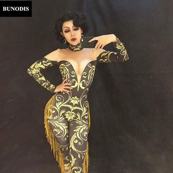 women's jumpsuits & rompers zd107 yellow tassel totem women jumpsuit stage wear singer dancer cosutme nightclub party show bodysuit cel, Black;white
women's jumpsuits & rompers zd107 yellow tassel totem women jumpsuit stage wear singer dancer cosutme nightclub party show bodysuit cel, Black;white