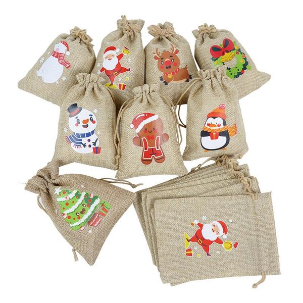 gift wrap 5pcs jute bags christmas drawstring pouch reusable cotton linen packaging bag for jewelry candy sack burlap storage
gift wrap 5pcs jute bags christmas drawstring pouch reusable cotton linen packaging bag for jewelry candy sack burlap storage