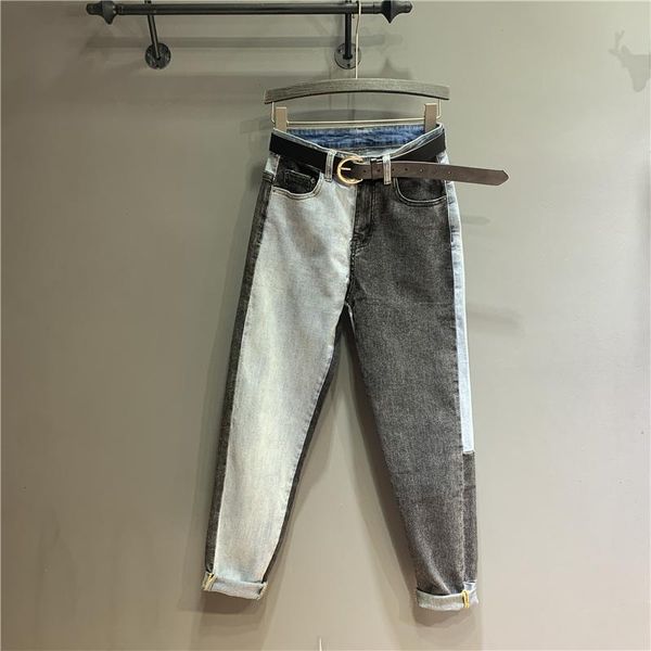 women's jeans 2021 spring women plus size color patch streetwear denim pants loose for and men spodnie damskie mujer, Blue
women's jeans 2021 spring women plus size color patch streetwear denim pants loose for and men spodnie damskie mujer, Blue