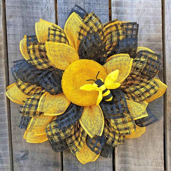 artificial wreath door decoration simulation leaf bee sunflower garland hanging pendants wedding wall decorative flowers & wreaths
artificial wreath door decoration simulation leaf bee sunflower garland hanging pendants wedding wall decorative flowers & wreaths