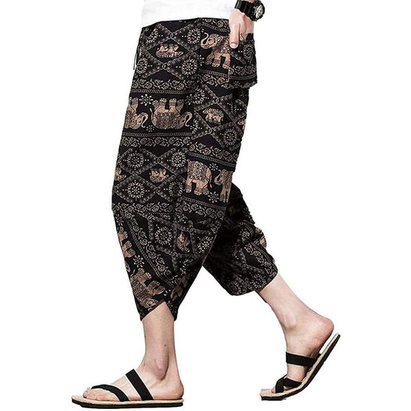 running pants men's harem capri pants, wide leg mens capris, summer linen pants,comprehensive training sport, Black;blue
running pants men's harem capri pants, wide leg mens capris, summer linen pants,comprehensive training sport, Black;blue