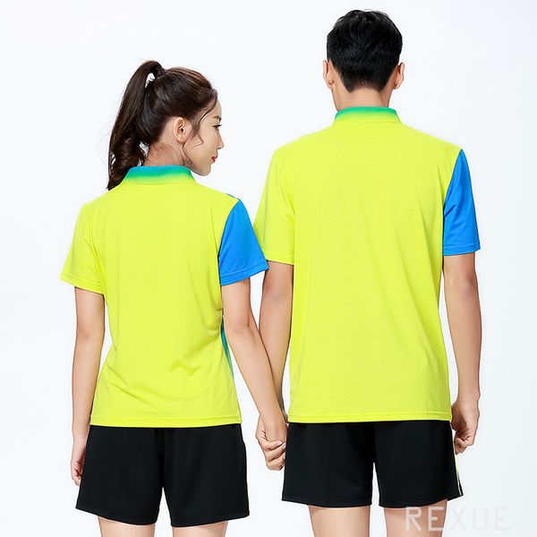 new sports shirt polo badminton wear shirts women/mens table tennis shirt quick dry sportswear t-shirt ladies polyester casual, Black;yellow
new sports shirt polo badminton wear shirts women/mens table tennis shirt quick dry sportswear t-shirt ladies polyester casual, Black;yellow