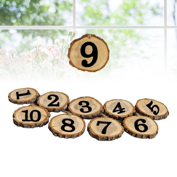 party decoration 10pcs 1-10 rustic wedding tree slice table numbers hanging centerpiece for arts crafts wall decor diy project
party decoration 10pcs 1-10 rustic wedding tree slice table numbers hanging centerpiece for arts crafts wall decor diy project