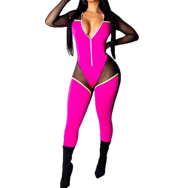women's jumpsuits & rompers doyerl summer bodyvon womens one piece elegant pants plunge v-neck zipper front outfits, Black;white
women's jumpsuits & rompers doyerl summer bodyvon womens one piece elegant pants plunge v-neck zipper front outfits, Black;white