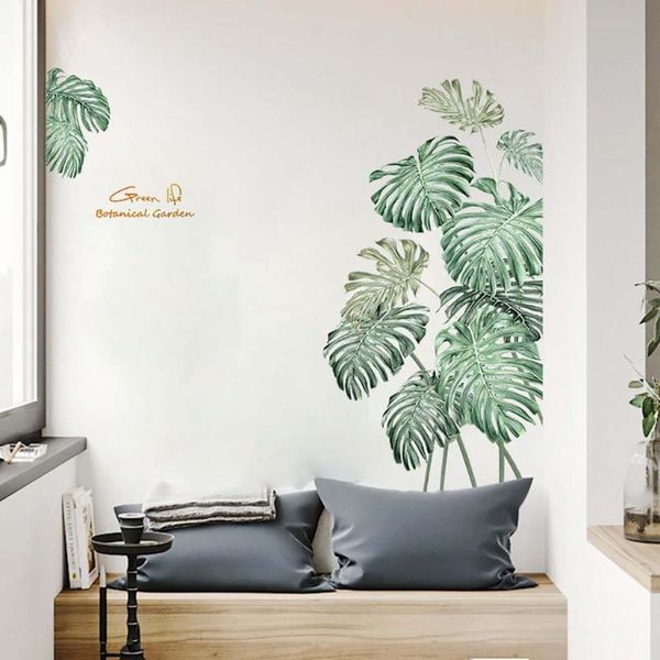 wall stickers large green leaf for bedroom living room decor kitchen decoration decals home
wall stickers large green leaf for bedroom living room decor kitchen decoration decals home