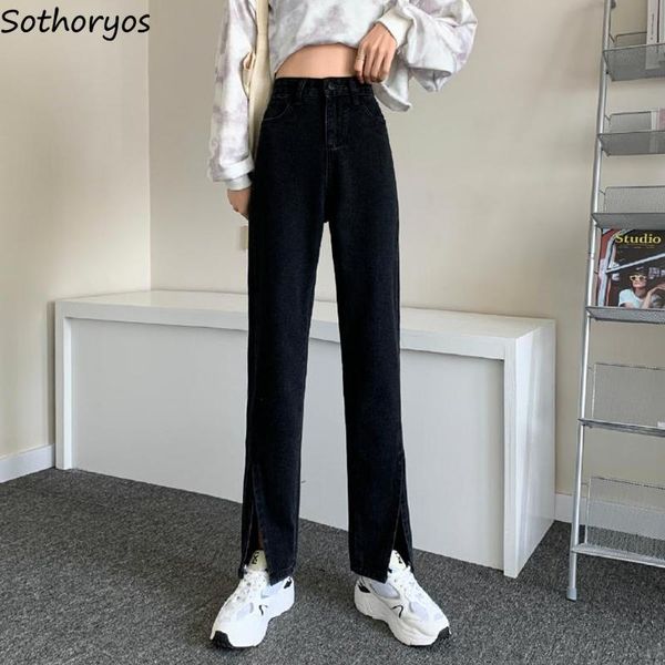 jeans women side-slit harajuku daily vintage streetwear korean style teens all-match black denim trousers retro classic trendy women's, Blue
jeans women side-slit harajuku daily vintage streetwear korean style teens all-match black denim trousers retro classic trendy women's, Blue