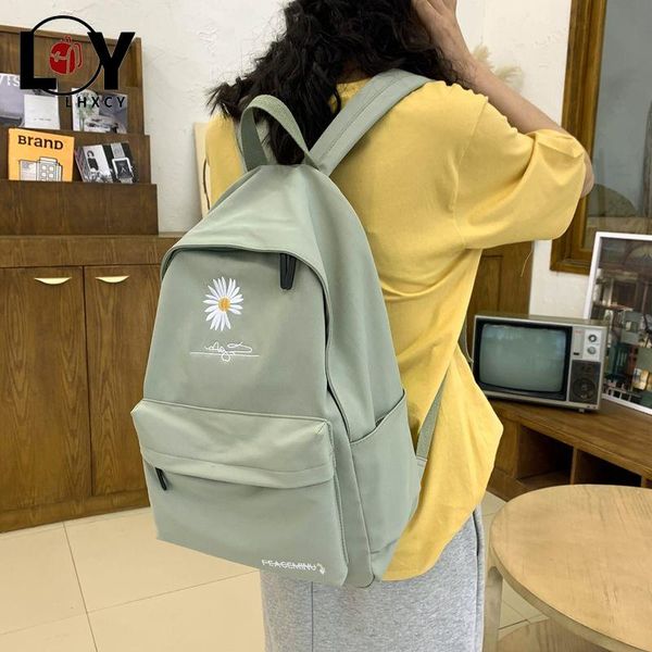 backpack flower embroidery nylon school bag for teenage waterproof soft women solid color designer travel
backpack flower embroidery nylon school bag for teenage waterproof soft women solid color designer travel
