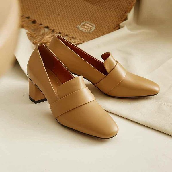 dress shoes genuine leather classic simple style ladies round toe high heels office lady daily wear cozy slip on pumps 09, Black
dress shoes genuine leather classic simple style ladies round toe high heels office lady daily wear cozy slip on pumps 09, Black